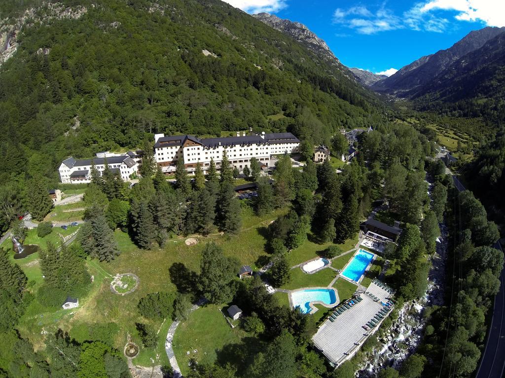 Hotel Caldas Caldes De Boi Eksteriør bilde