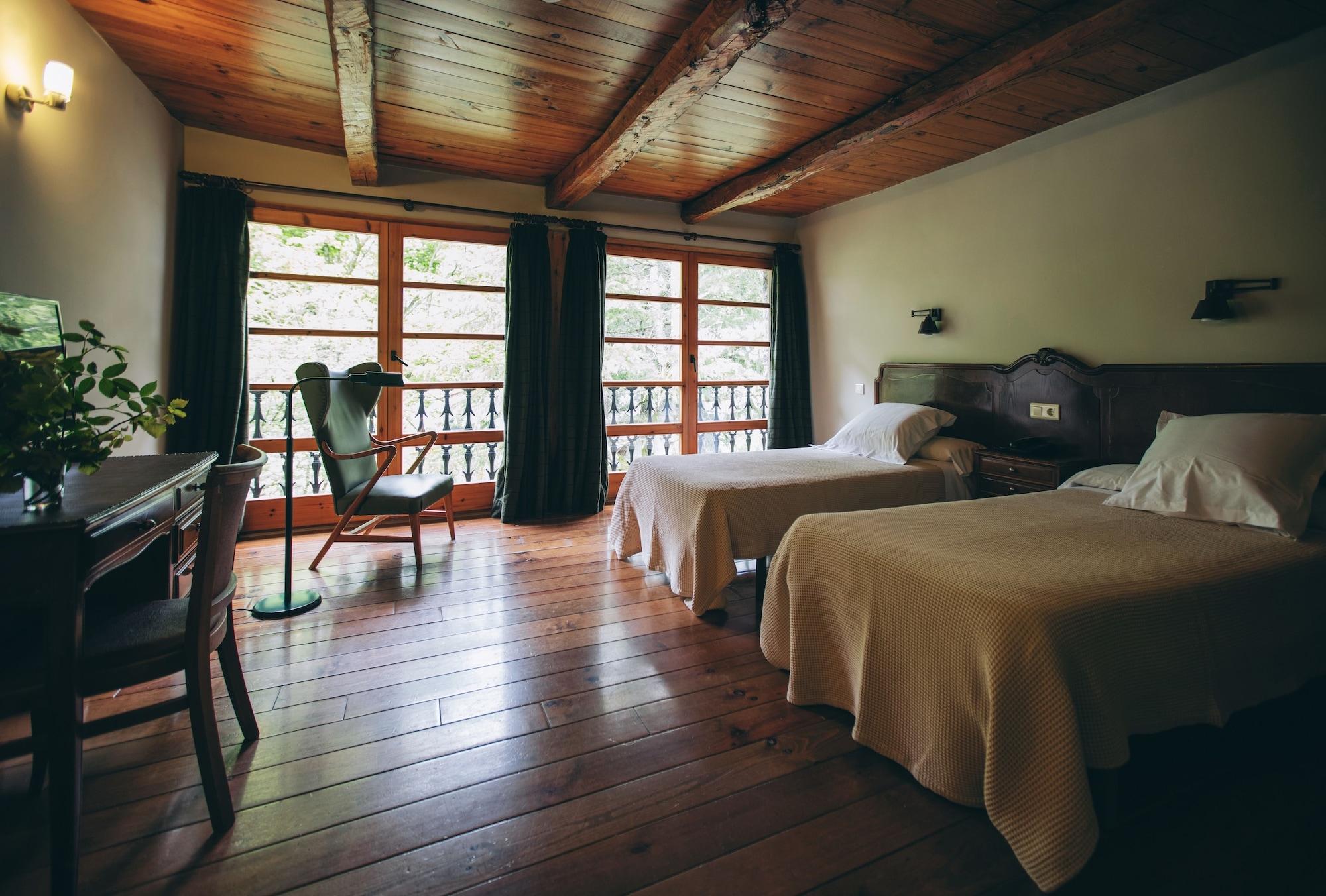 Hotel Caldas Caldes De Boi Eksteriør bilde