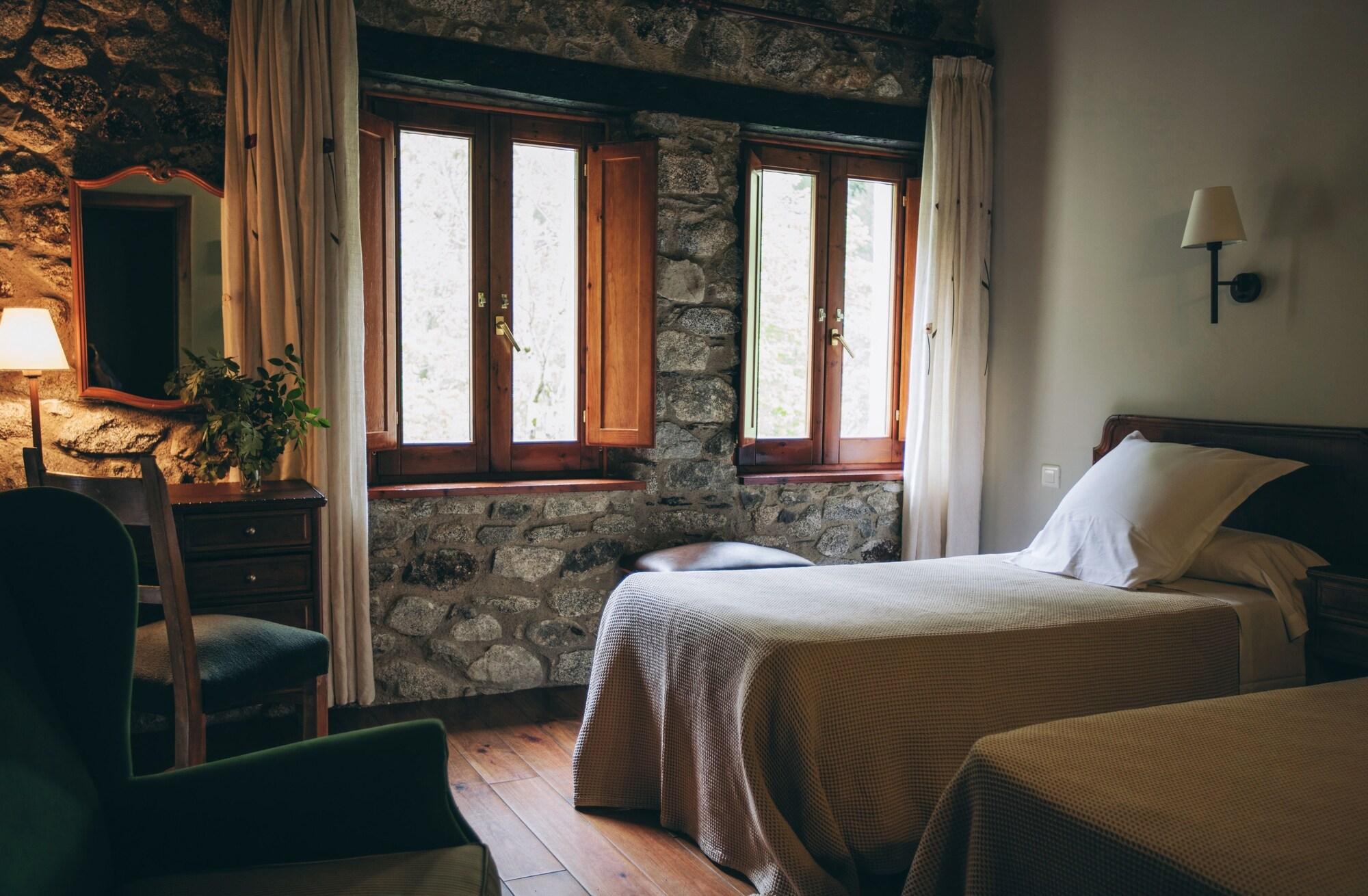 Hotel Caldas Caldes De Boi Eksteriør bilde
