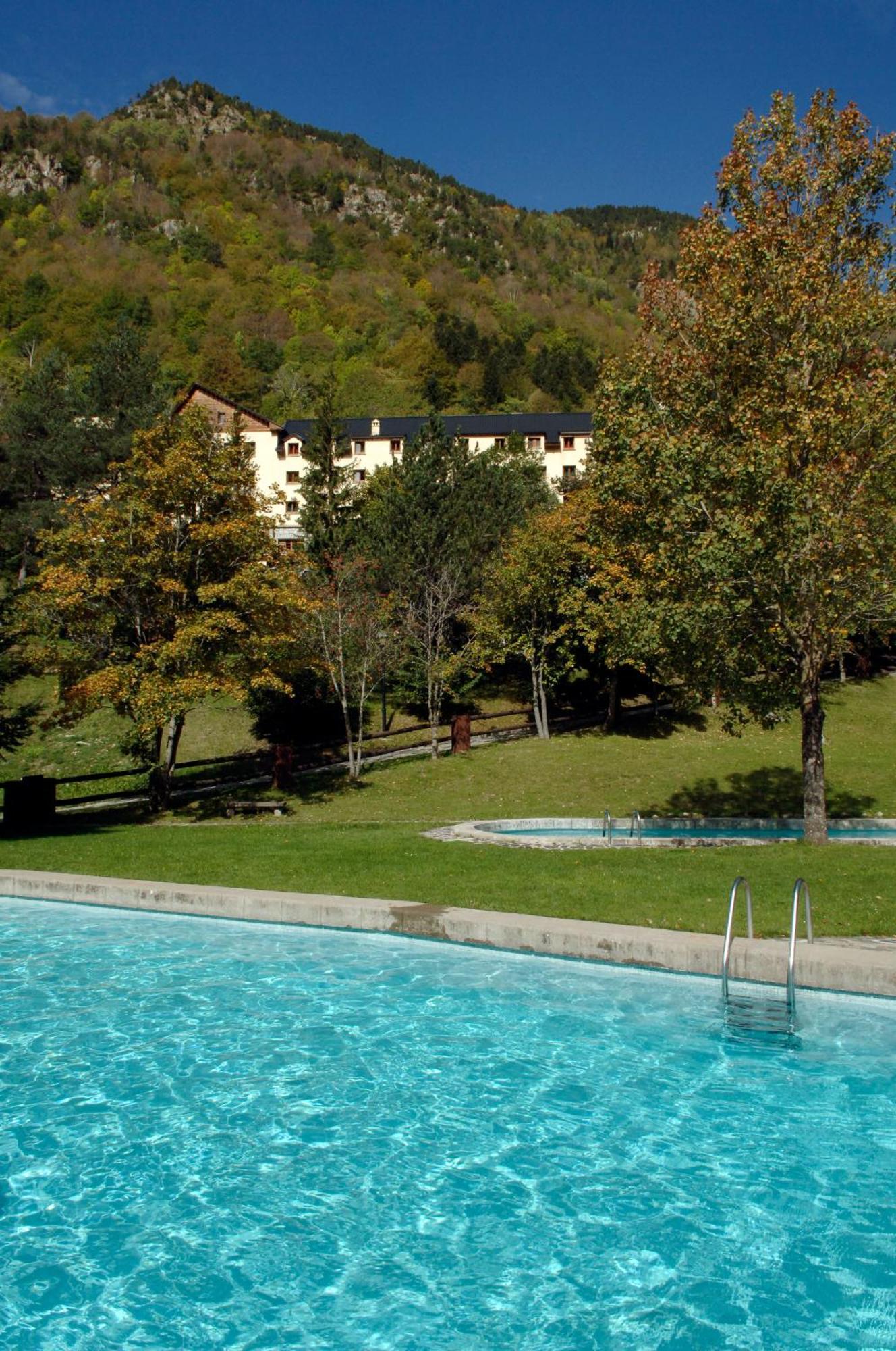 Hotel Caldas Caldes De Boi Eksteriør bilde