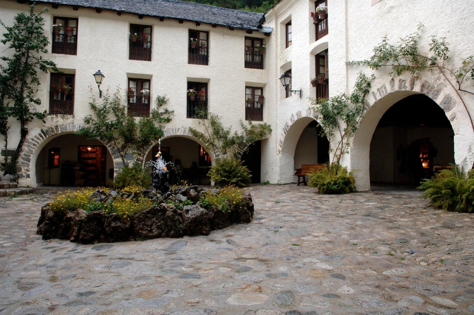 Hotel Caldas Caldes De Boi Eksteriør bilde