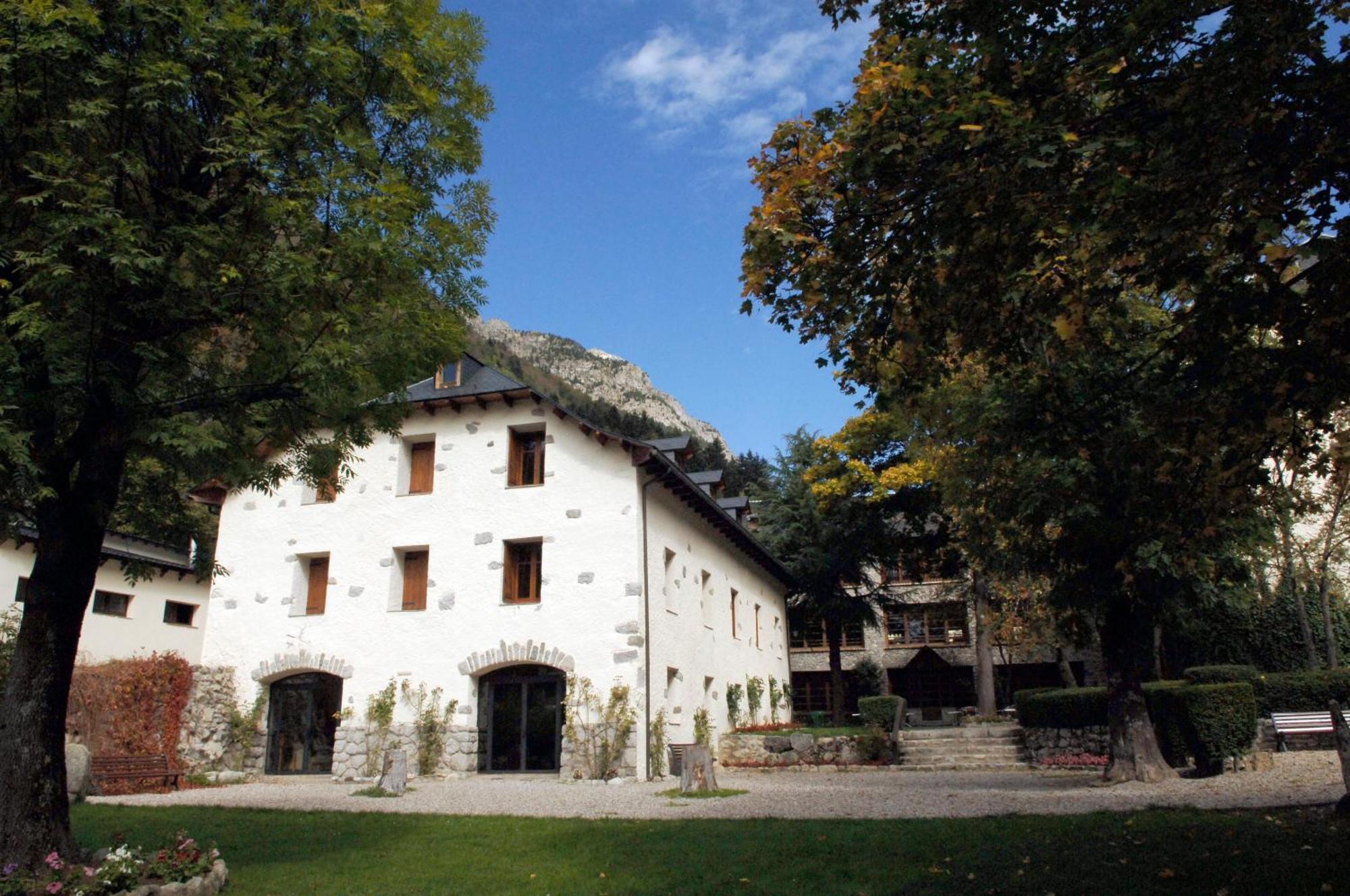 Hotel Caldas Caldes De Boi Eksteriør bilde