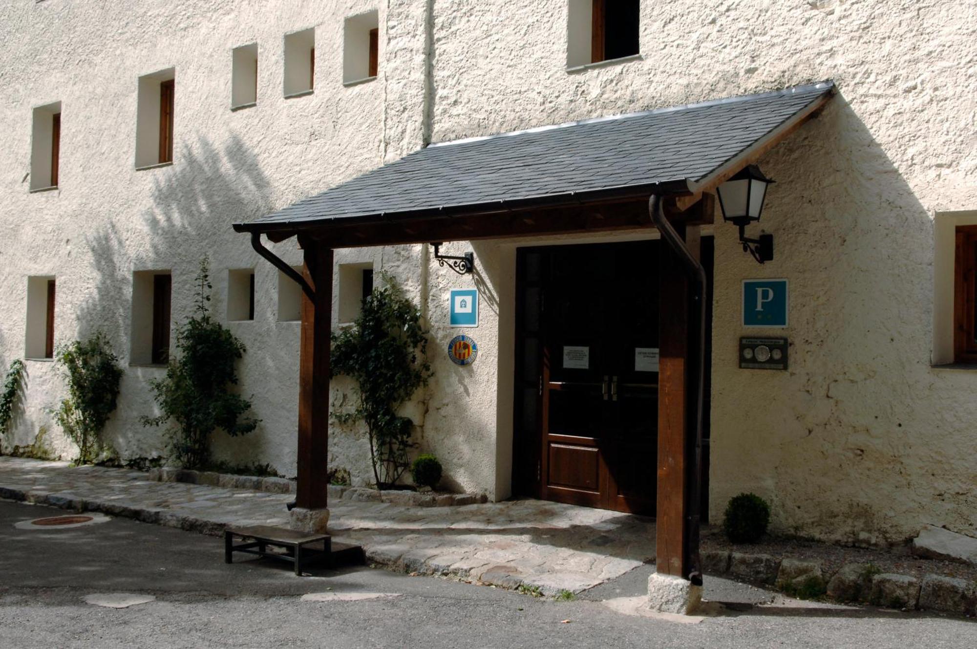 Hotel Caldas Caldes De Boi Eksteriør bilde