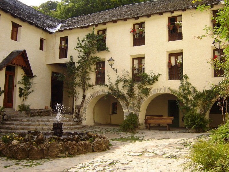 Hotel Caldas Caldes De Boi Eksteriør bilde