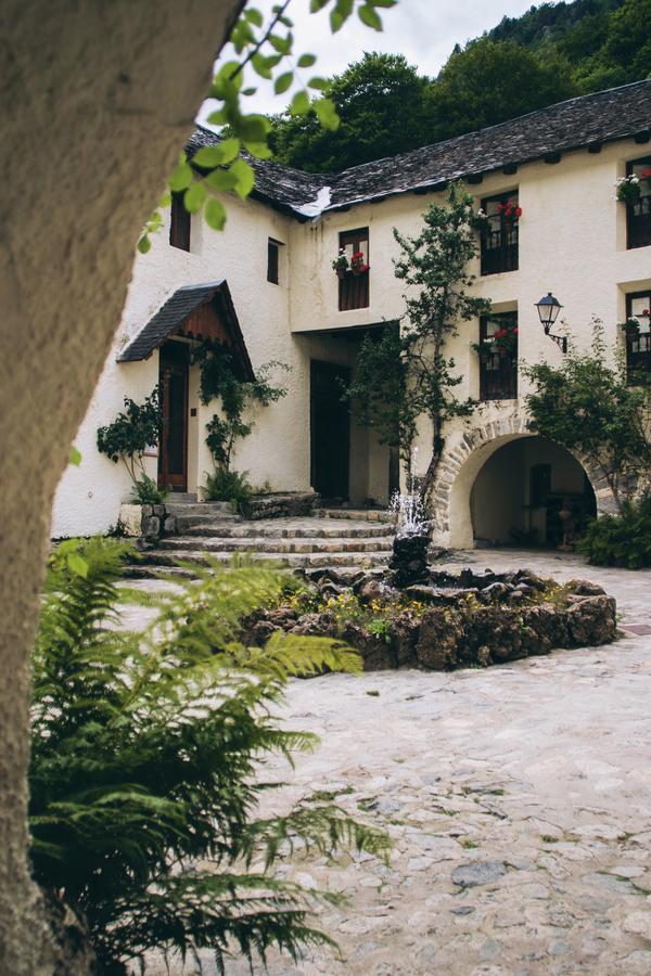 Hotel Caldas Caldes De Boi Eksteriør bilde