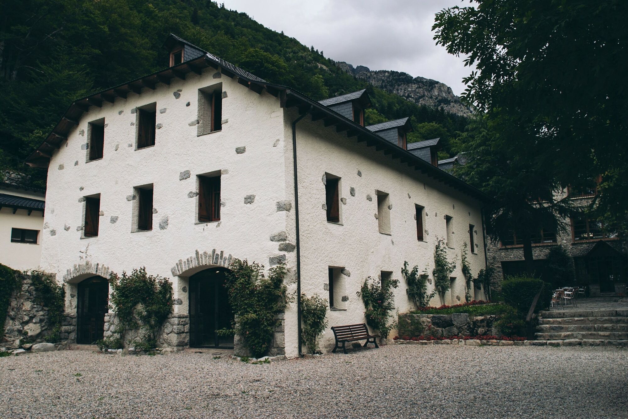 Hotel Caldas Caldes De Boi Eksteriør bilde